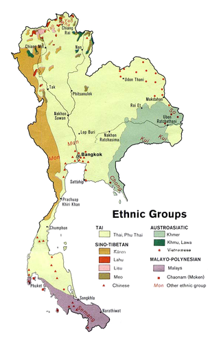 Ethnic groups in Thailand